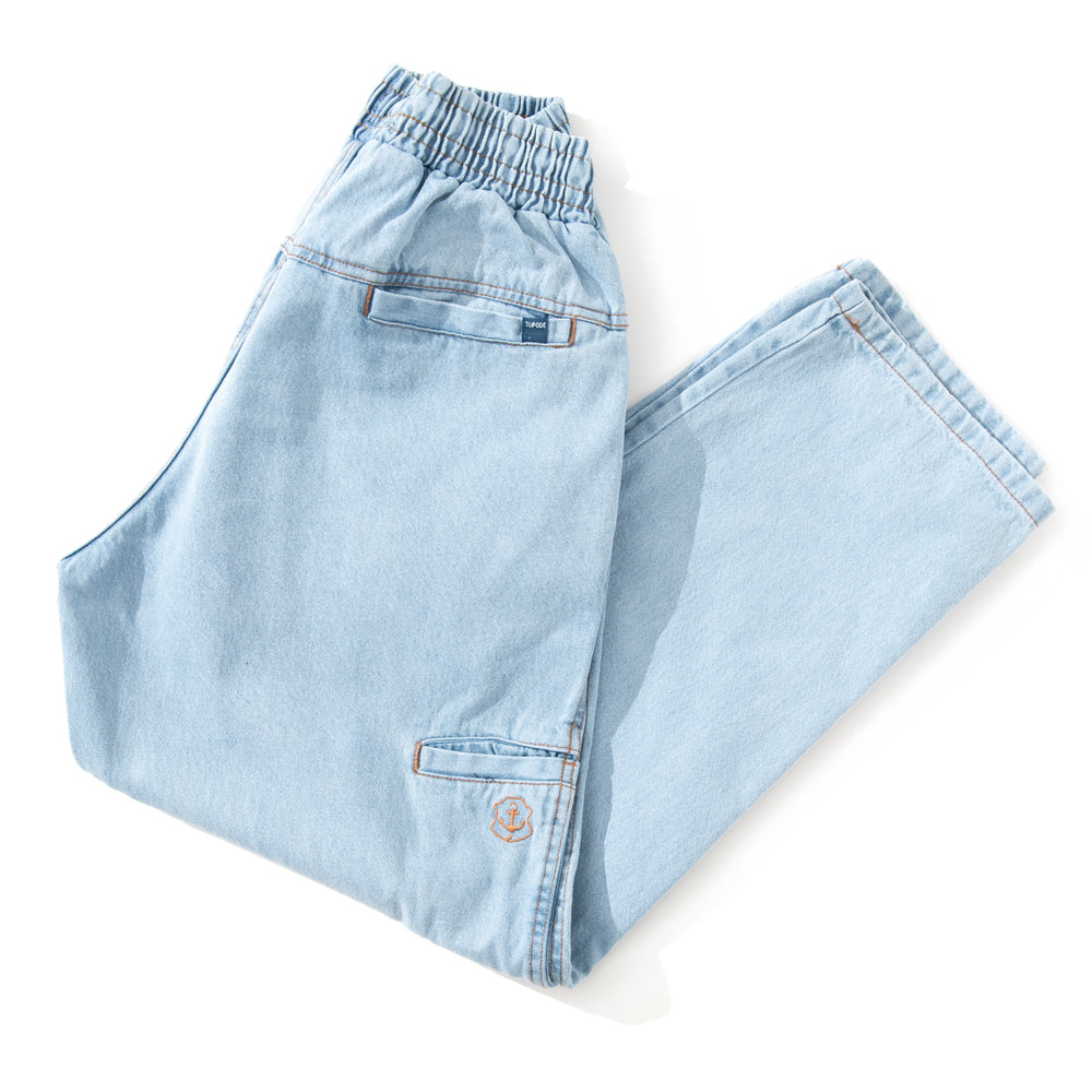 Calça Tupode Leisure Chino Jeans Sky