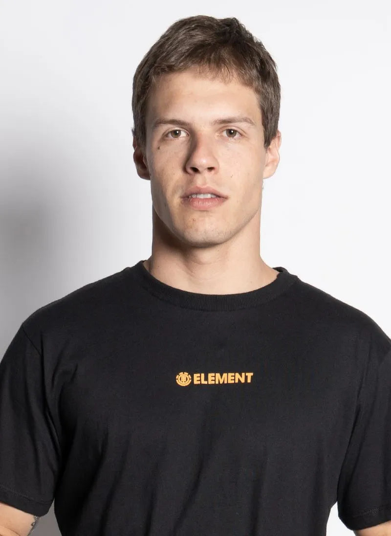 CamisetaElementBlazinChestCenterPreto-P