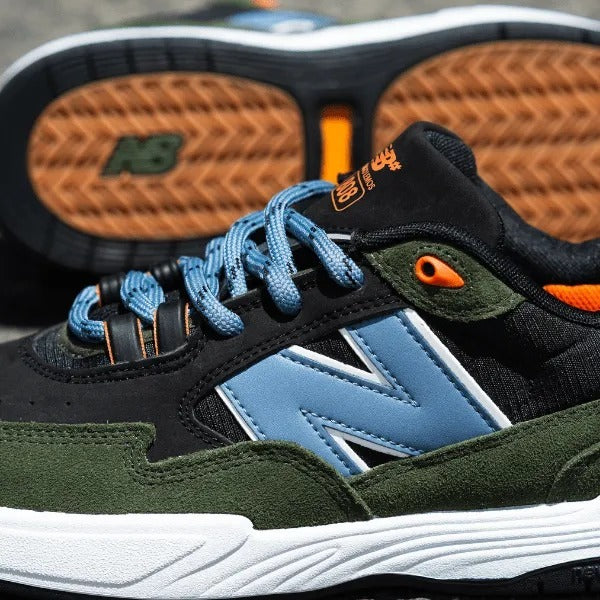 Tênis New Balance NB Numeric Tiago Lemos 808 Verde Musgo