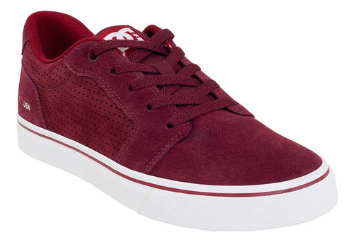 Tenis Dc Shoes Anvil La Se Vermelho