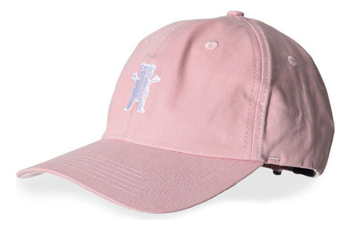 Boné Grizzly Original Dad Hat Rosa