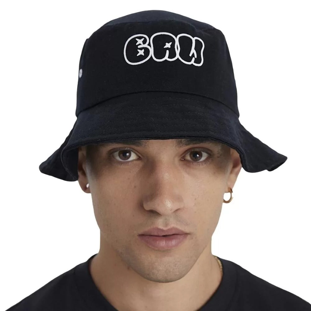 Bucket Hat Bawbble Letter