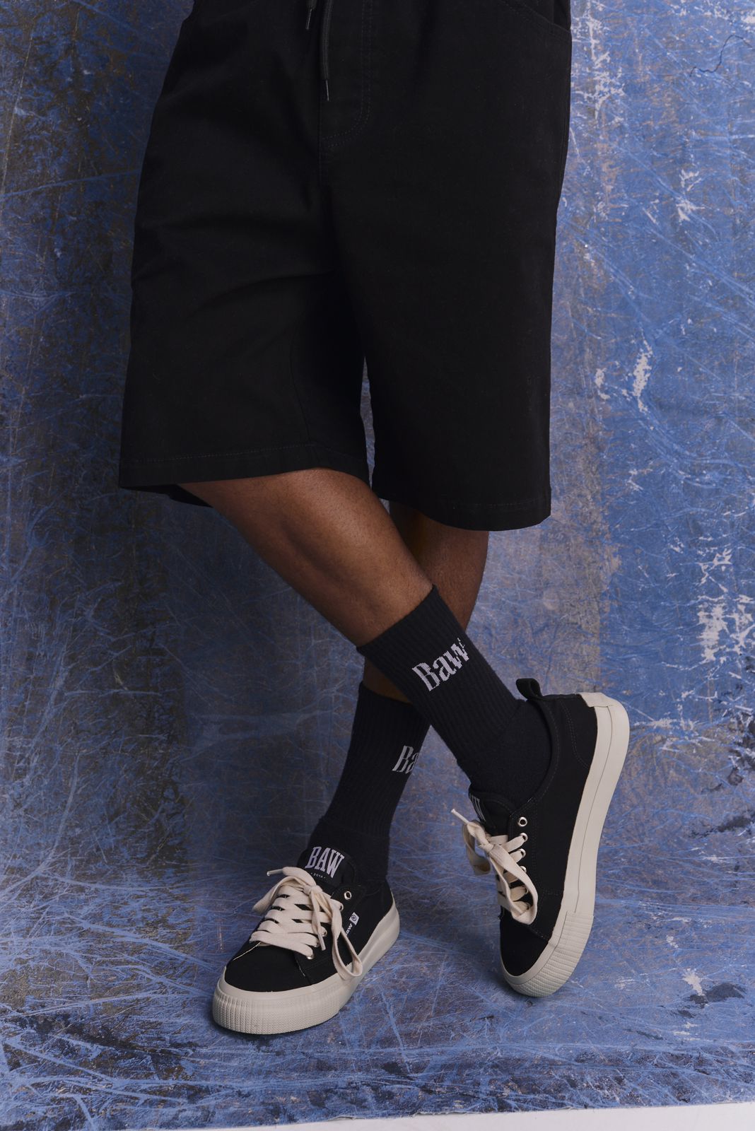 Tênis Baw Grip Preto