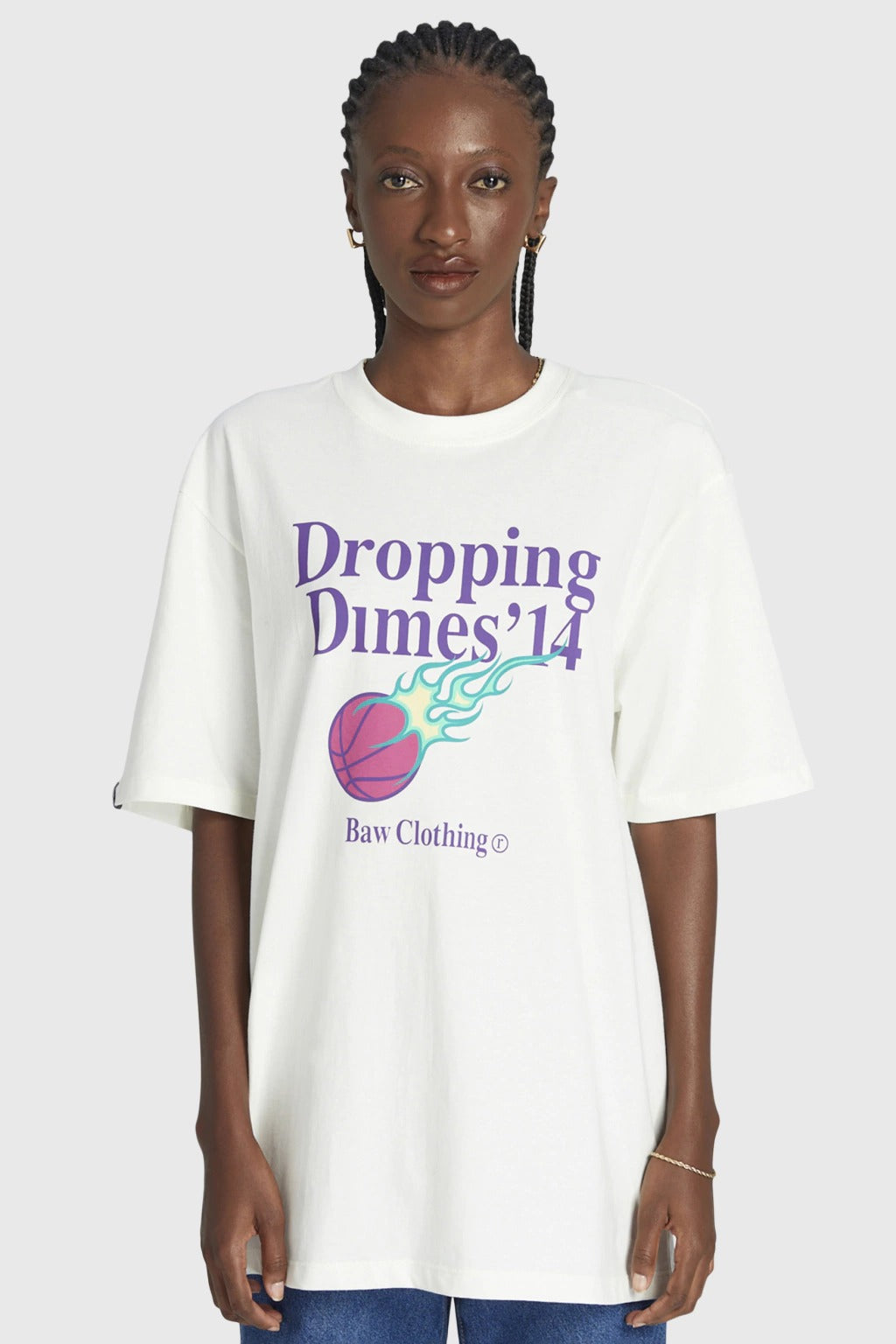 Camiseta Fireball Off White Baw