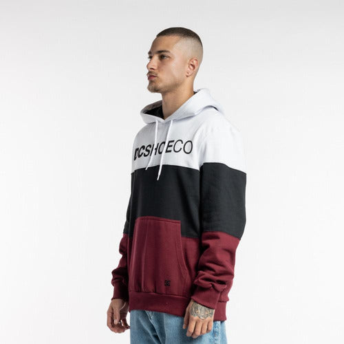 Moletom Dc Shoes Block Color