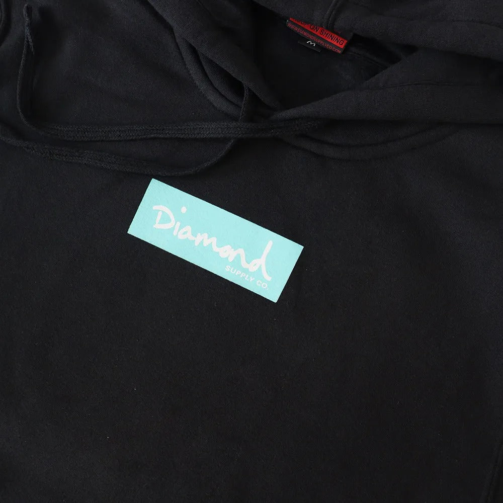 Moletom Diamond OG Script Mini Box Logo Preto