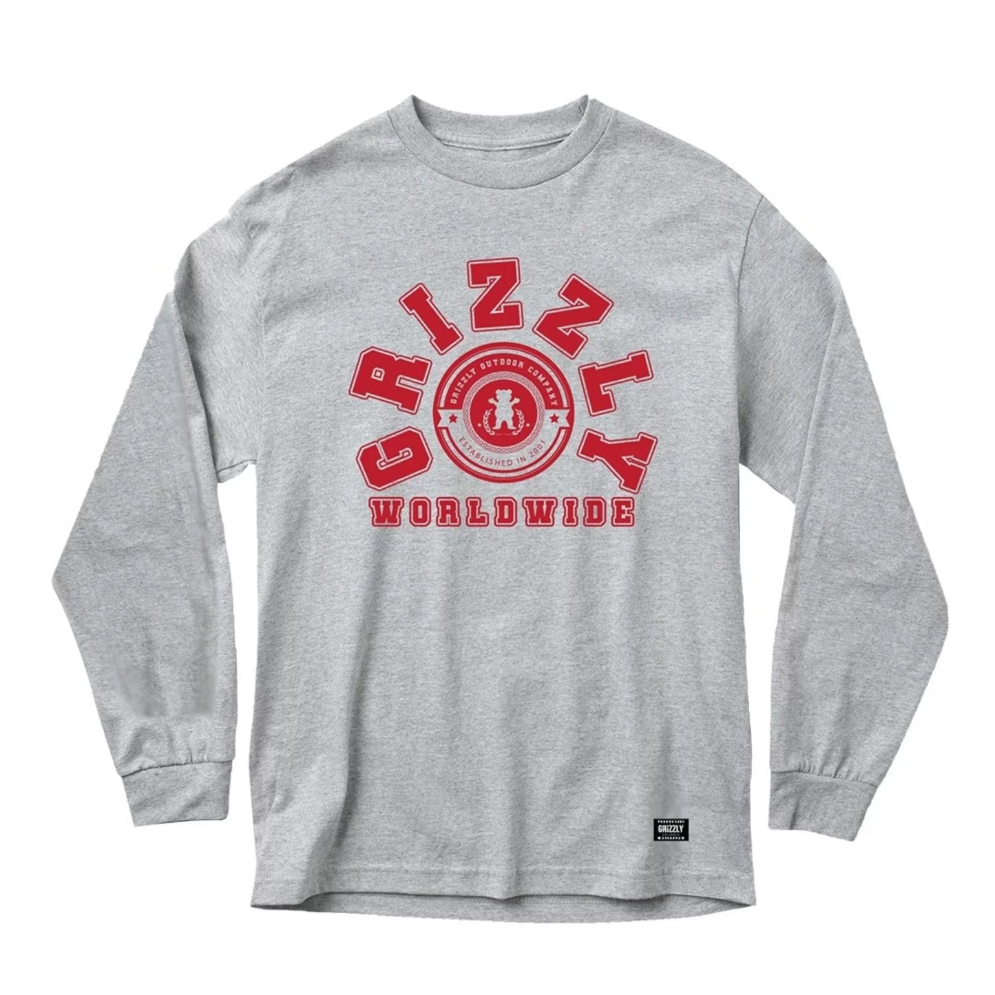 Camiseta Manga Longa Grizzly Homecoming