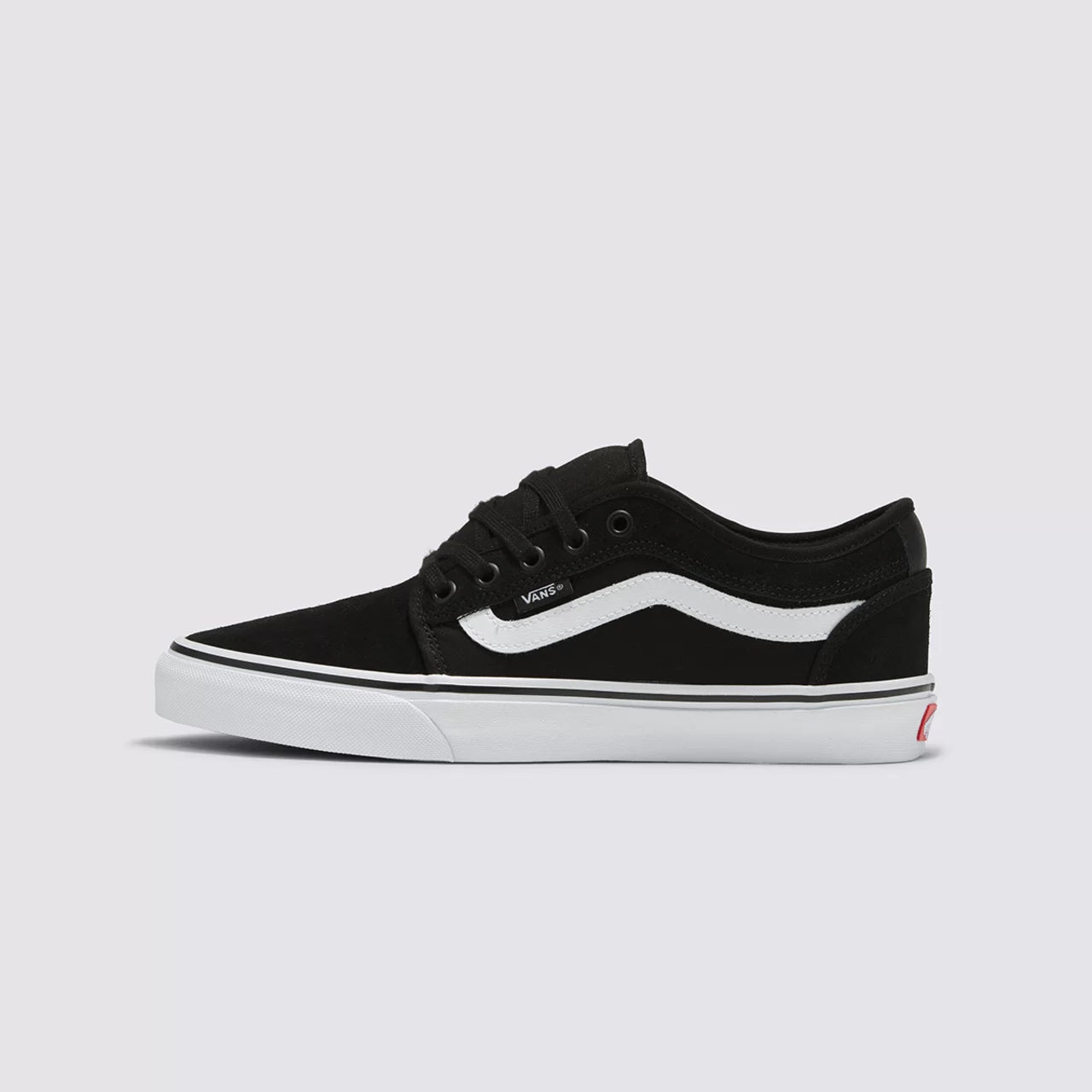 Tenis Vans Chukka Low Sidestripe Preto / Branco