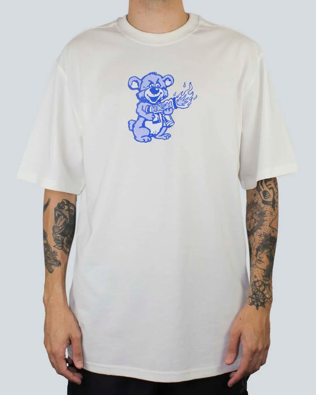 CamisetaHighBearbrancoXGG