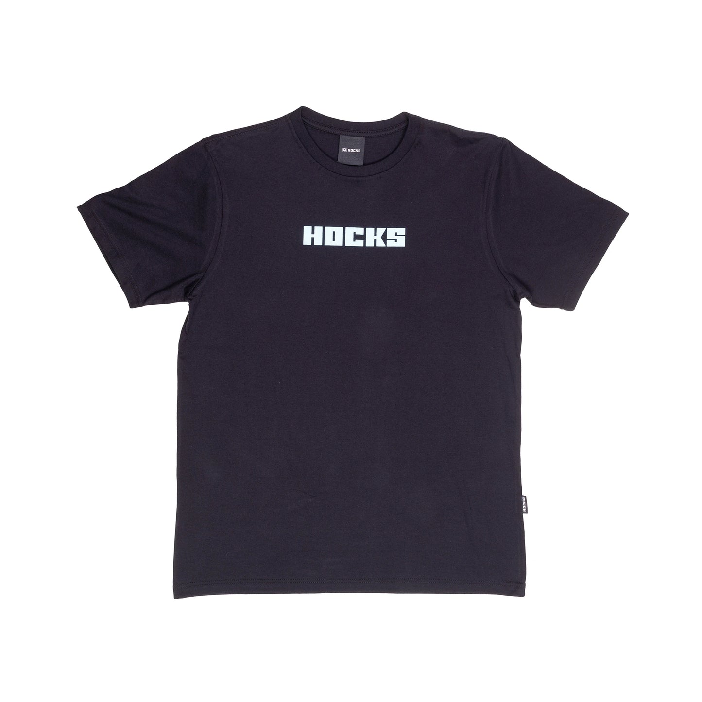 Camiseta Hocks Feminina Lettering Preta