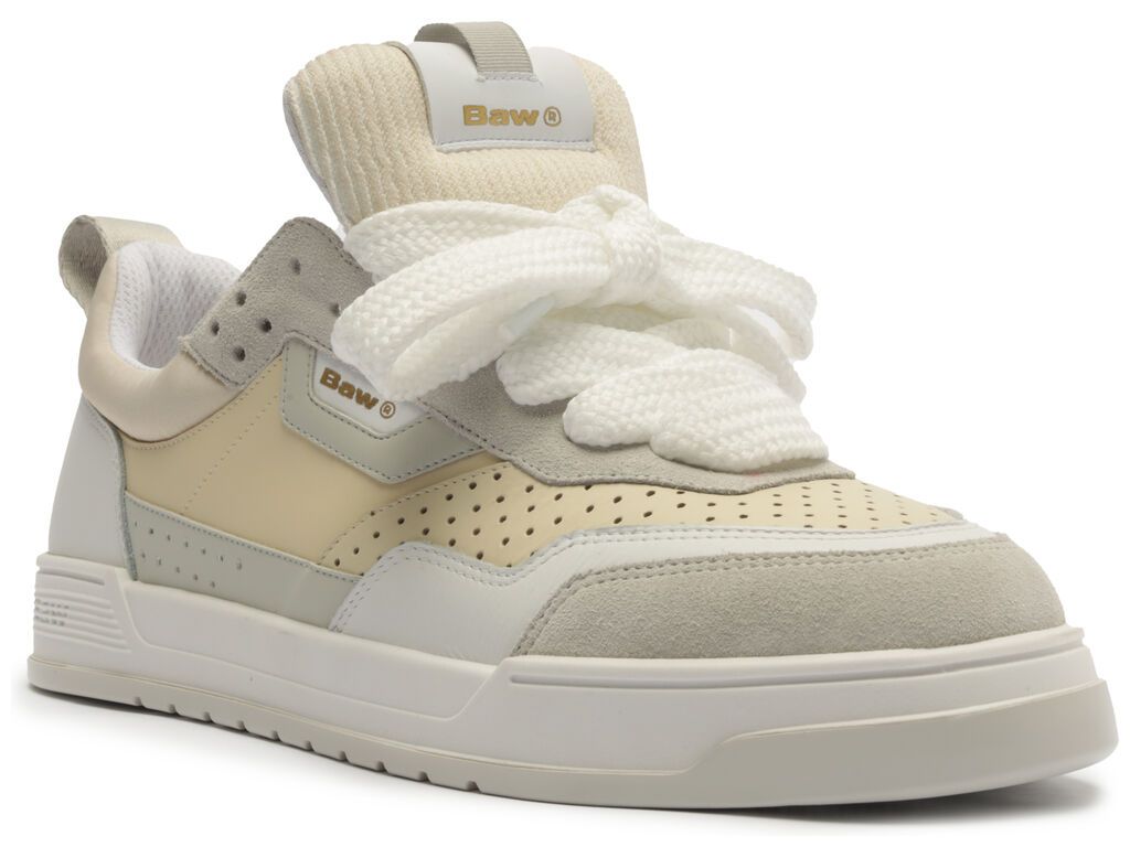 Tênis Baw Break Mad Branco/Creme