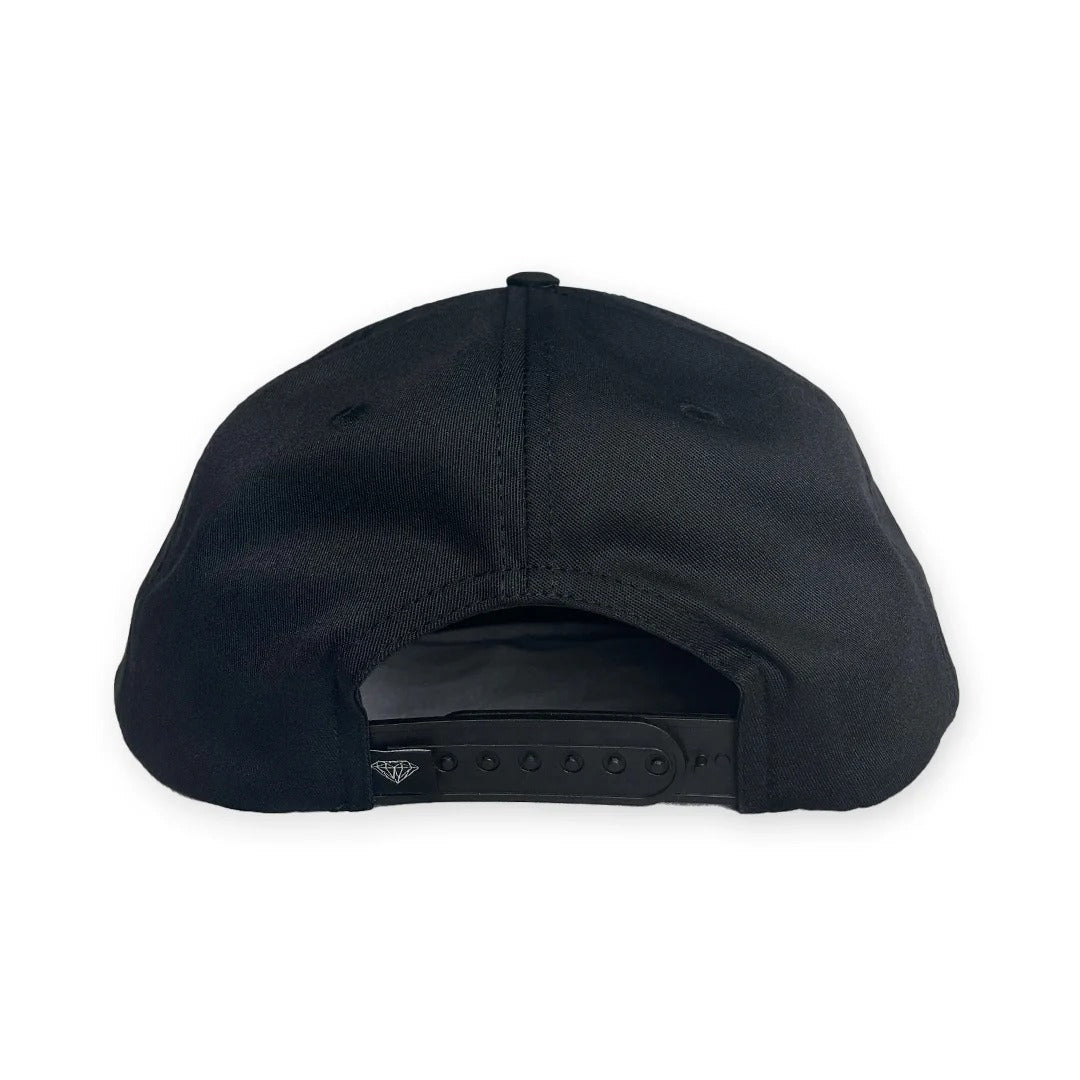 Boné Diamond Varsity Wings Preto