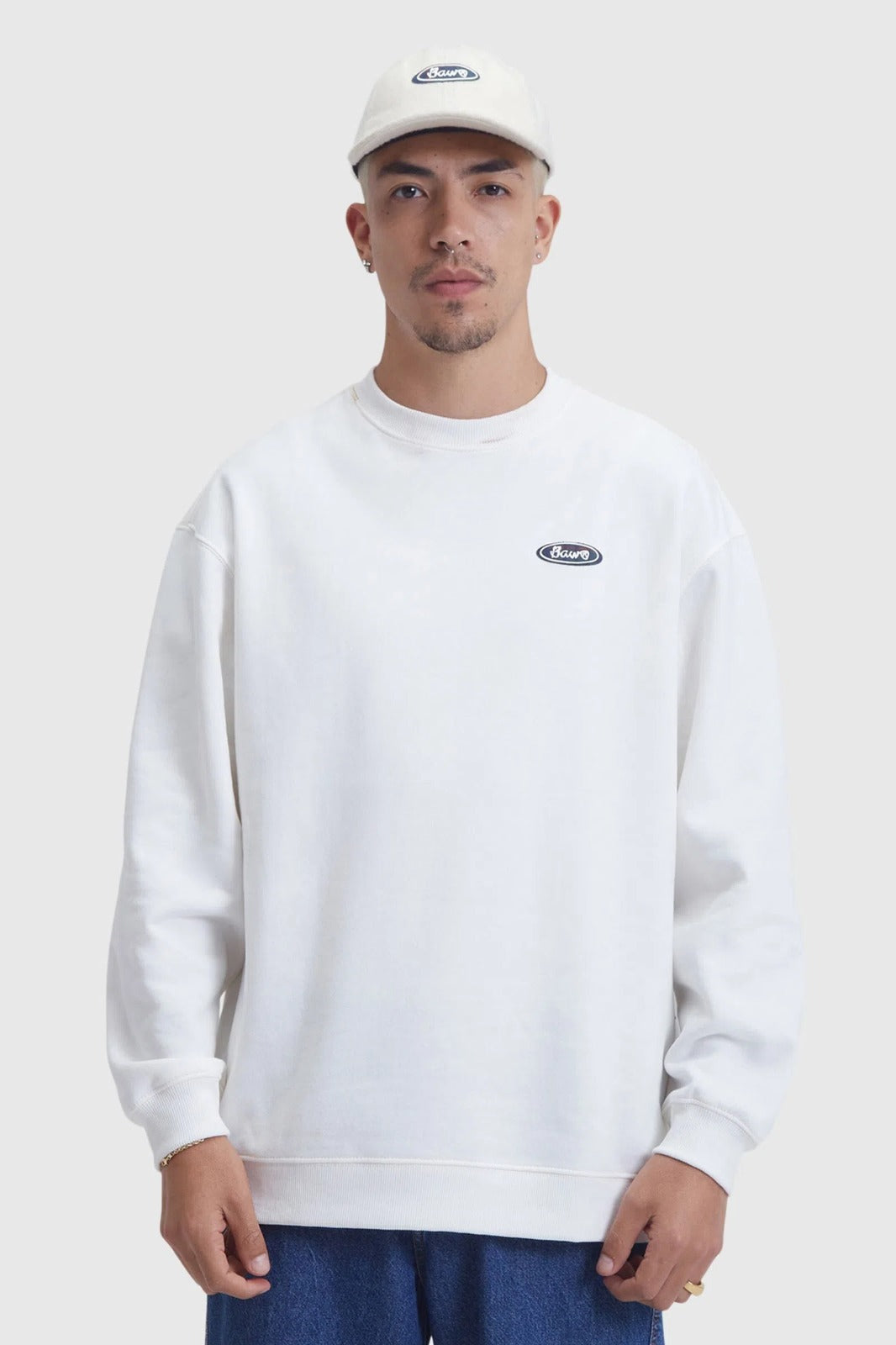 MOLETOM CARECA BAW PATCH PLAID