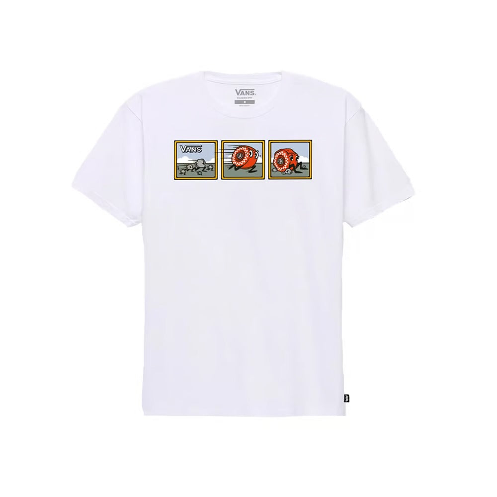 Camiseta Vans Restoration Branco