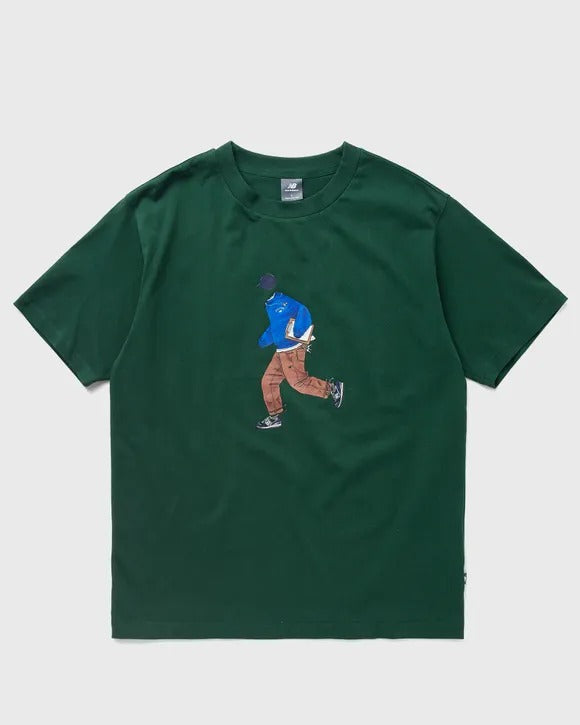 Camiseta New Balance Sports Culture NWG Verde