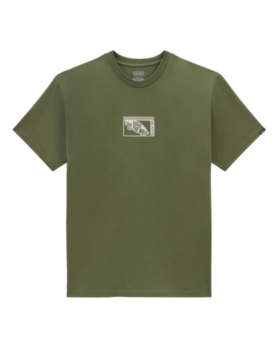 Camiseta Vans Tech Box Olivine