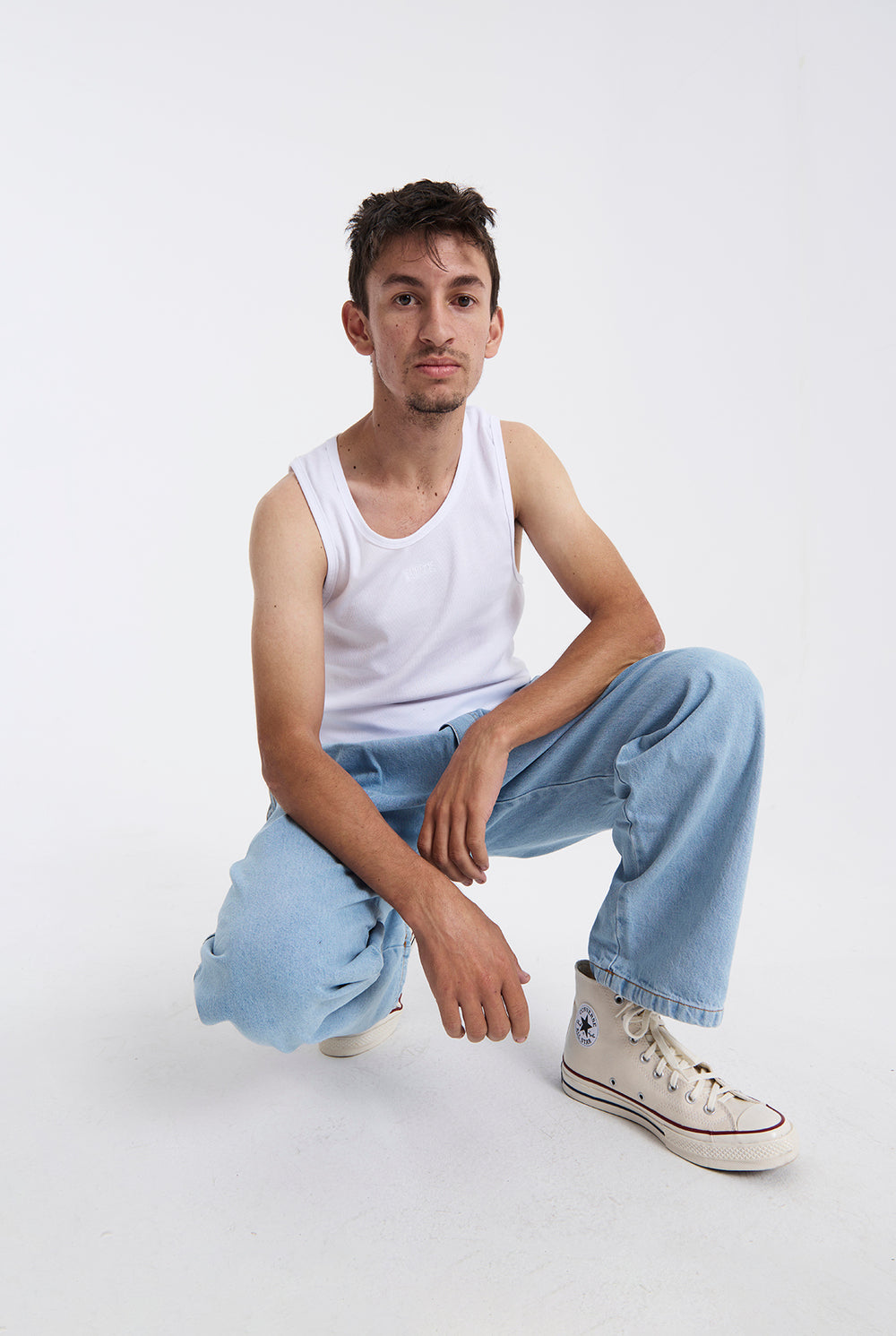 Calça Tupode Leisure Chino Jeans Sky