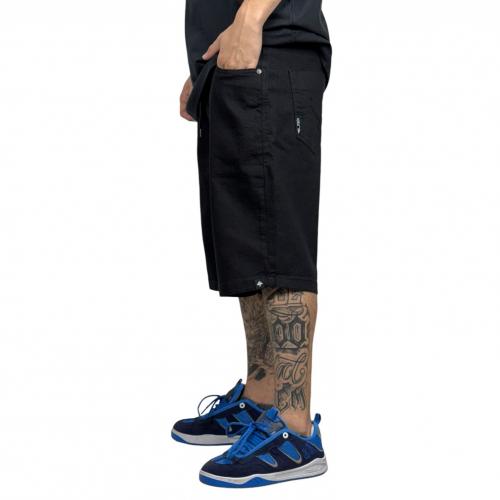 Bermuda Lrg Walk Jeans 47 Preto