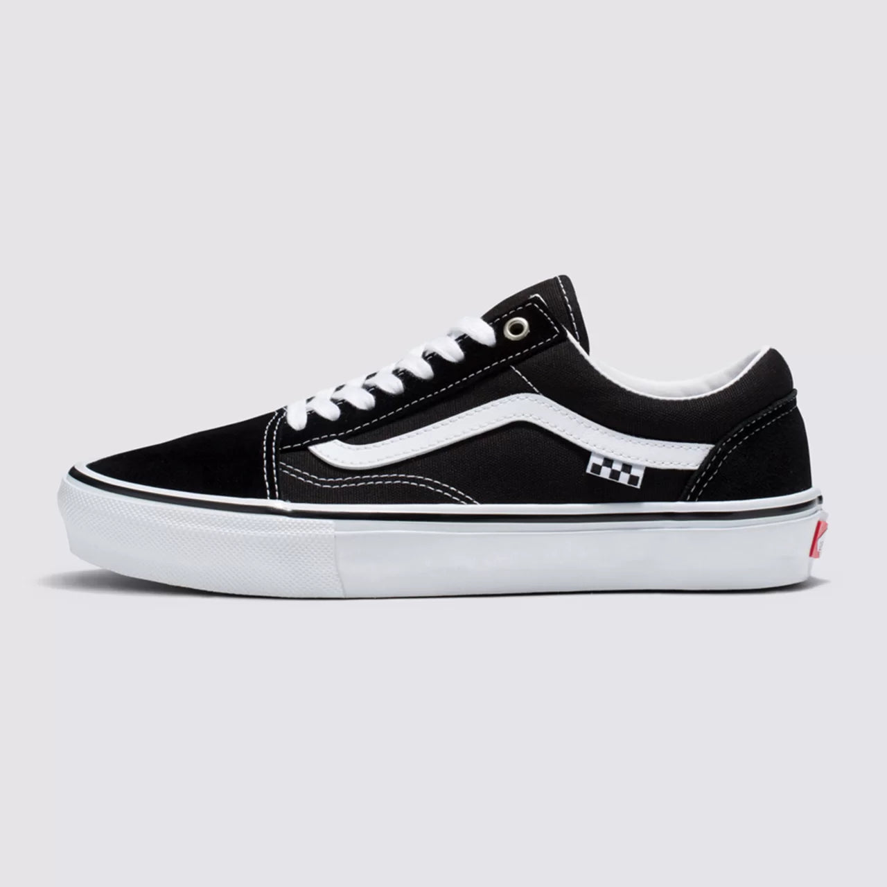 Tenis Vans Skate Old Skool Pro Preto Branco