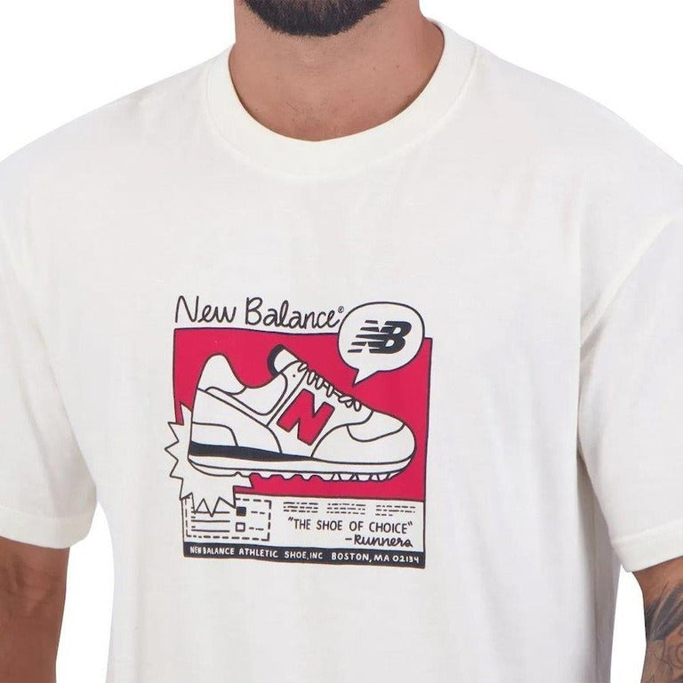 Camiseta New Balance Graphic 527