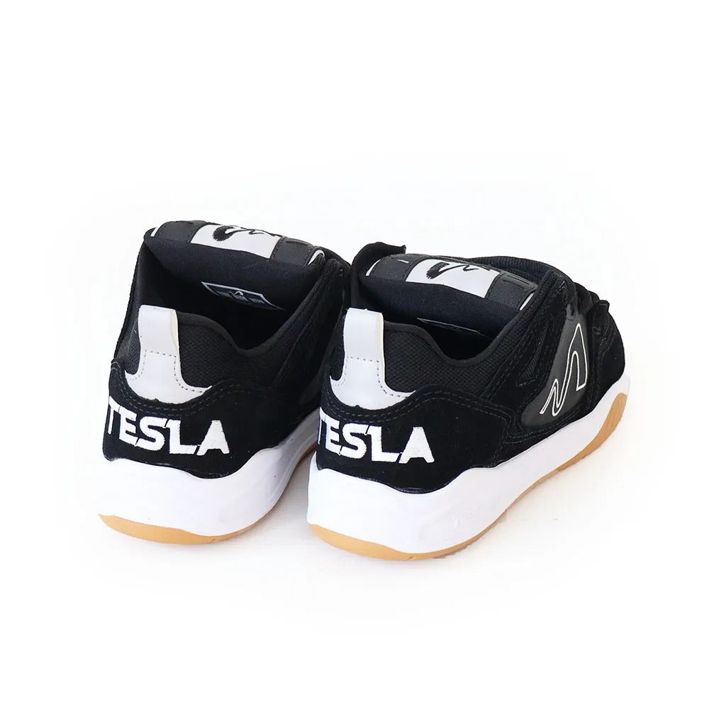 Tenis Tesla Nine Preto Refletivo