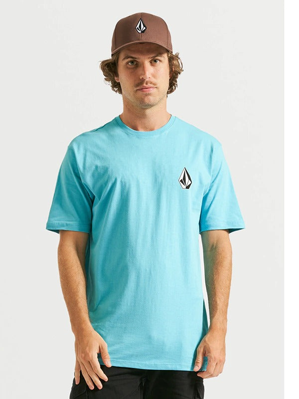 Camiseta Volcom Deadly Stone Azul Claro