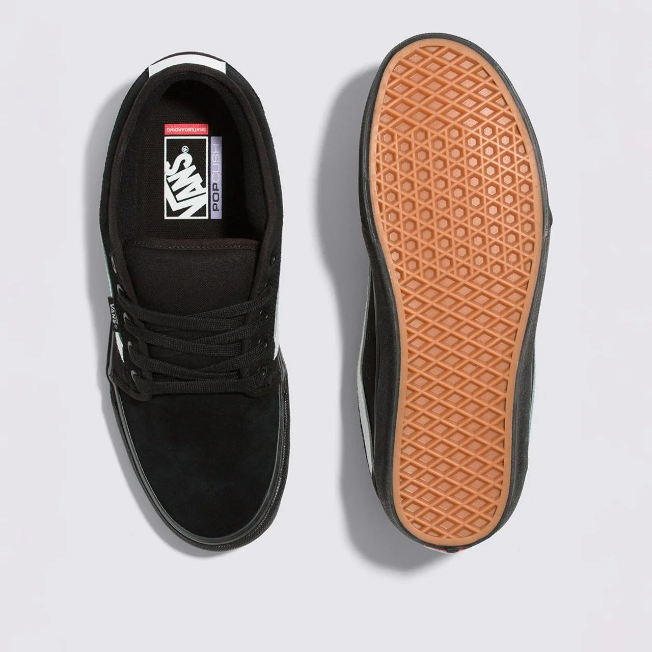 Tenis Vans Chukka Low Sidestripe Preto