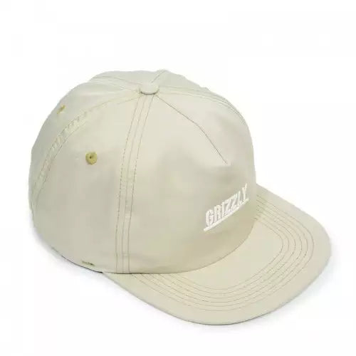 Bone Grizzly Five Panel Og Stamp