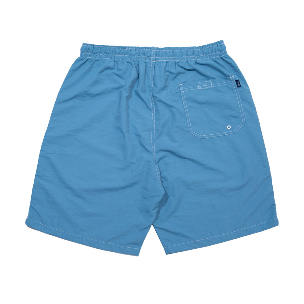 Shorts Tupode Log Contraste Azul