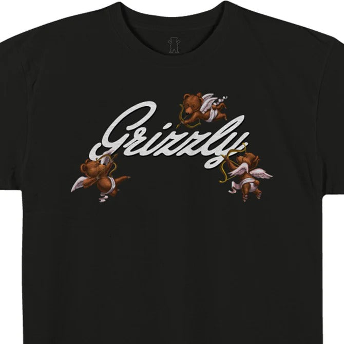 Camiseta Grizzly Cupid Preto