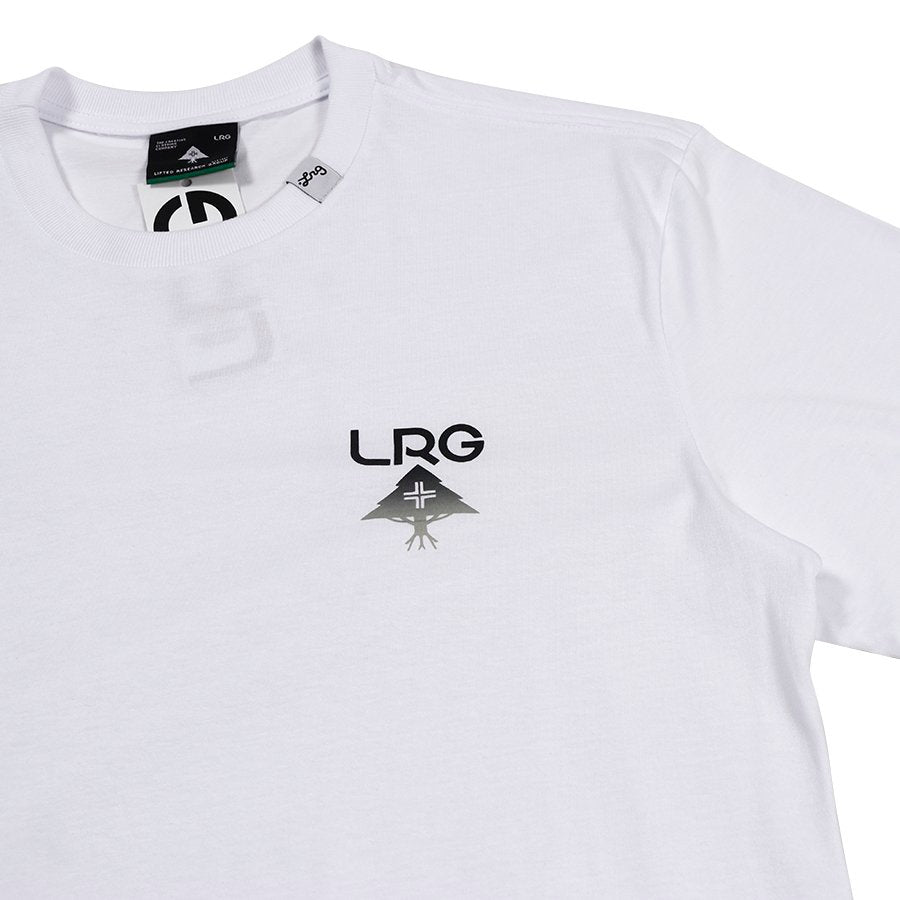 Camiseta LRG Logo Plus Branco