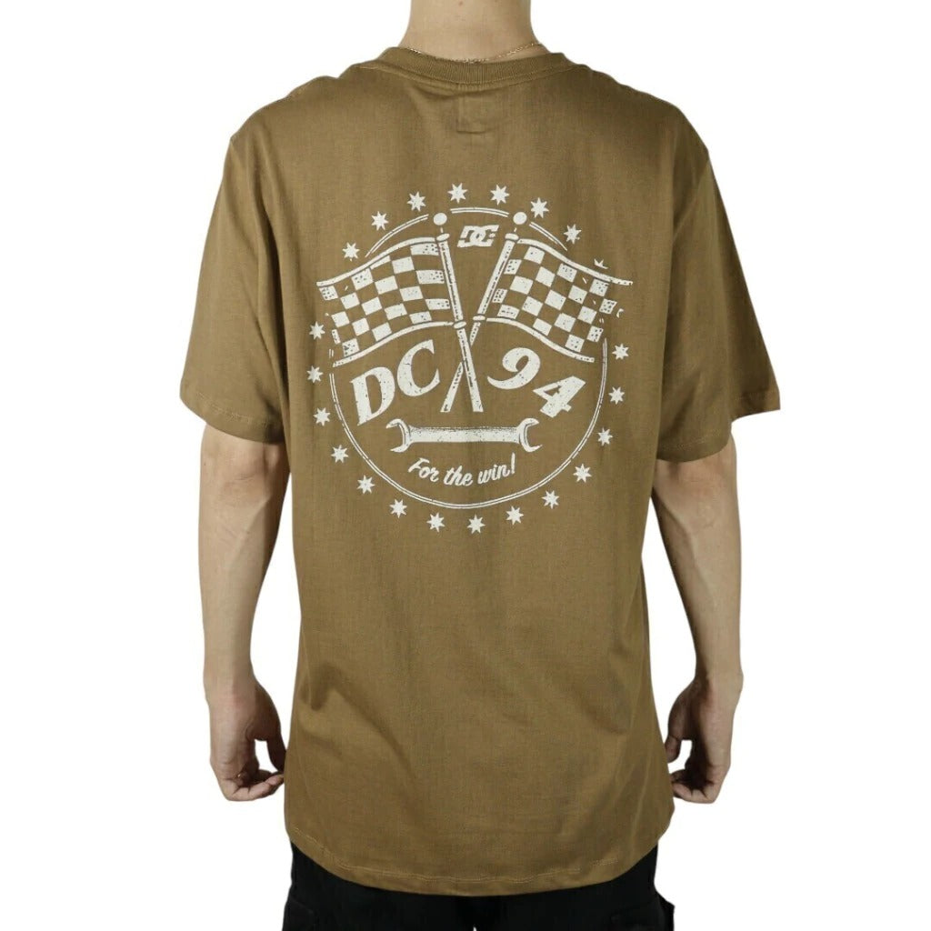 CamisetaDcForTheWinMarrom-P