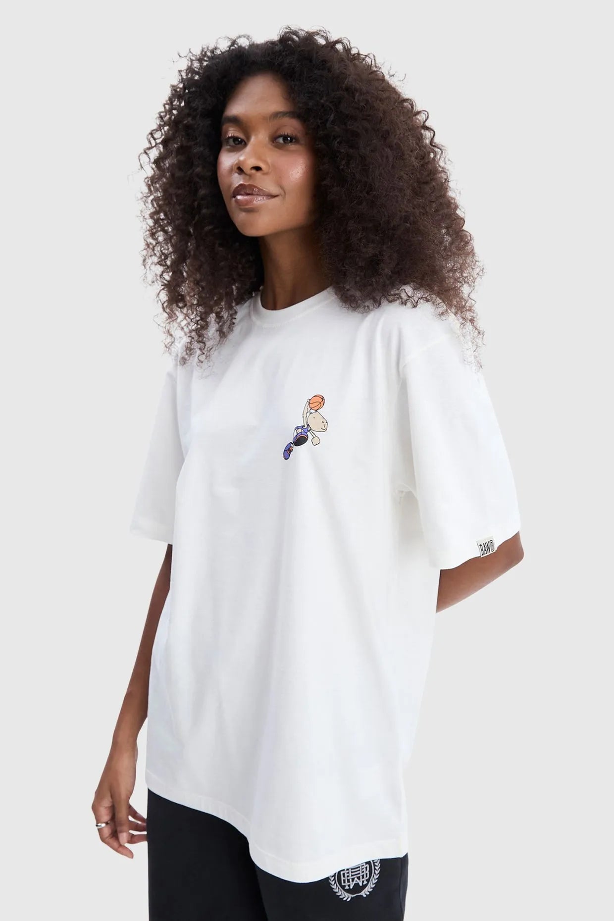 Camiseta Baw Capibawra Academics