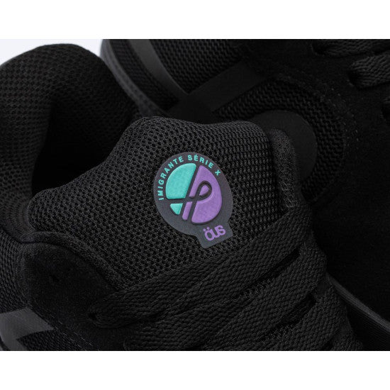 Tenis Ous Imigrante Serie X Preto Furta Cor Essencial