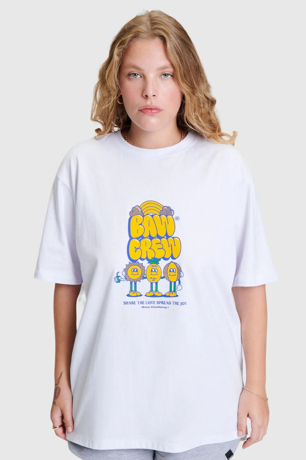 Camiseta Baw Regular Citric