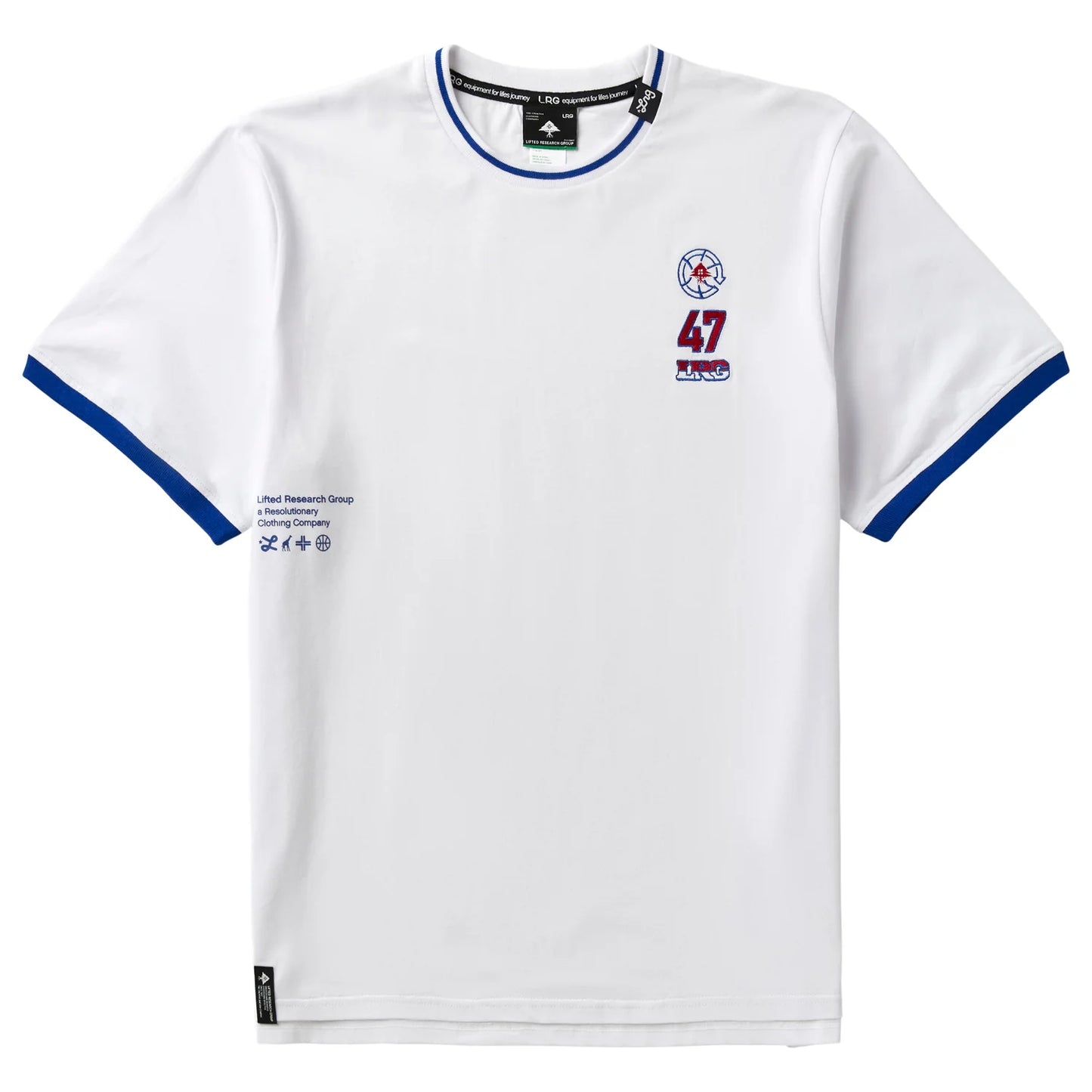 Camiseta Lrg Fast Break Knit