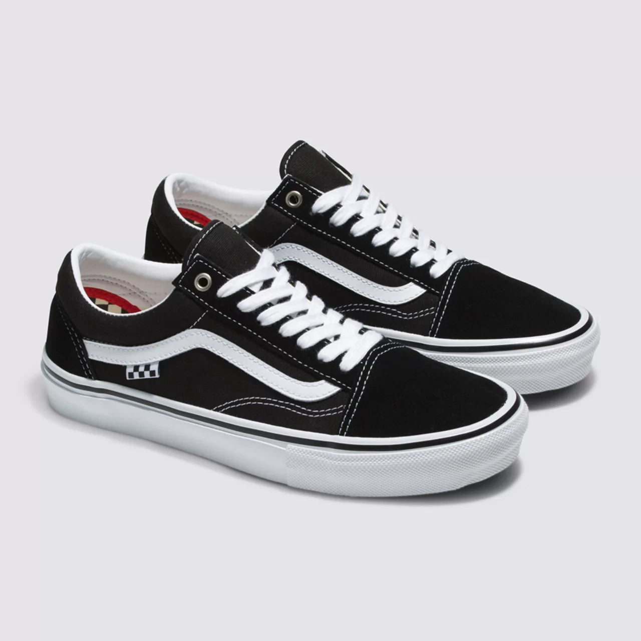 Tenis Vans Skate Old Skool Pro Preto Branco