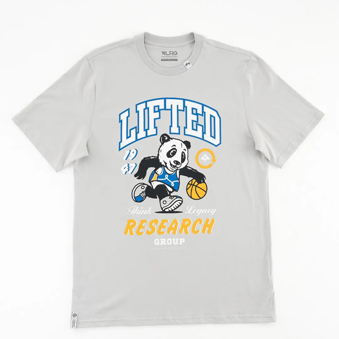 Camiseta LRG Think Legacy Cinza