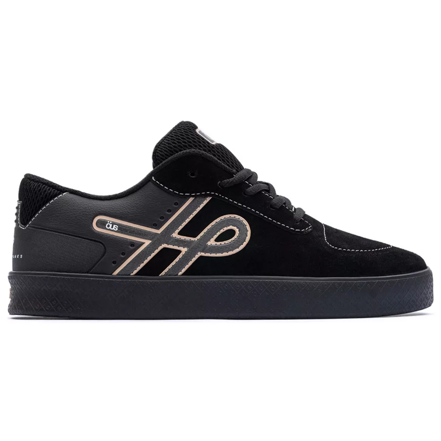Tenis Ous Emergente Preto Ocre