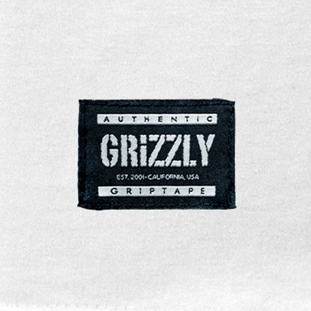 Camiseta Grizzly Inside Out Branco