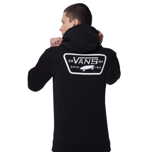 Moletom Vans Full Patched Po