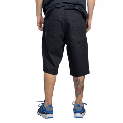 Bermuda Lrg Walk Jeans 47 Preto