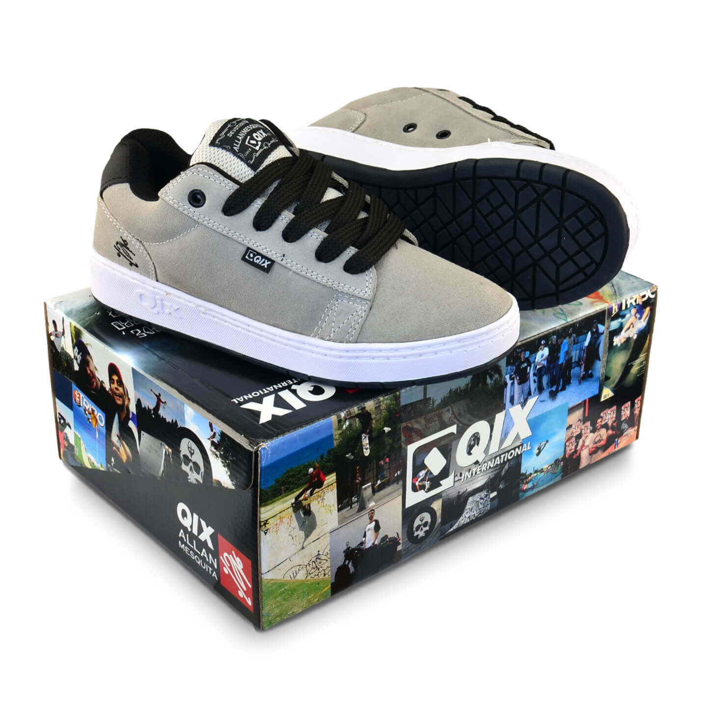 Tenis Qix Chorao Allan Mesquita