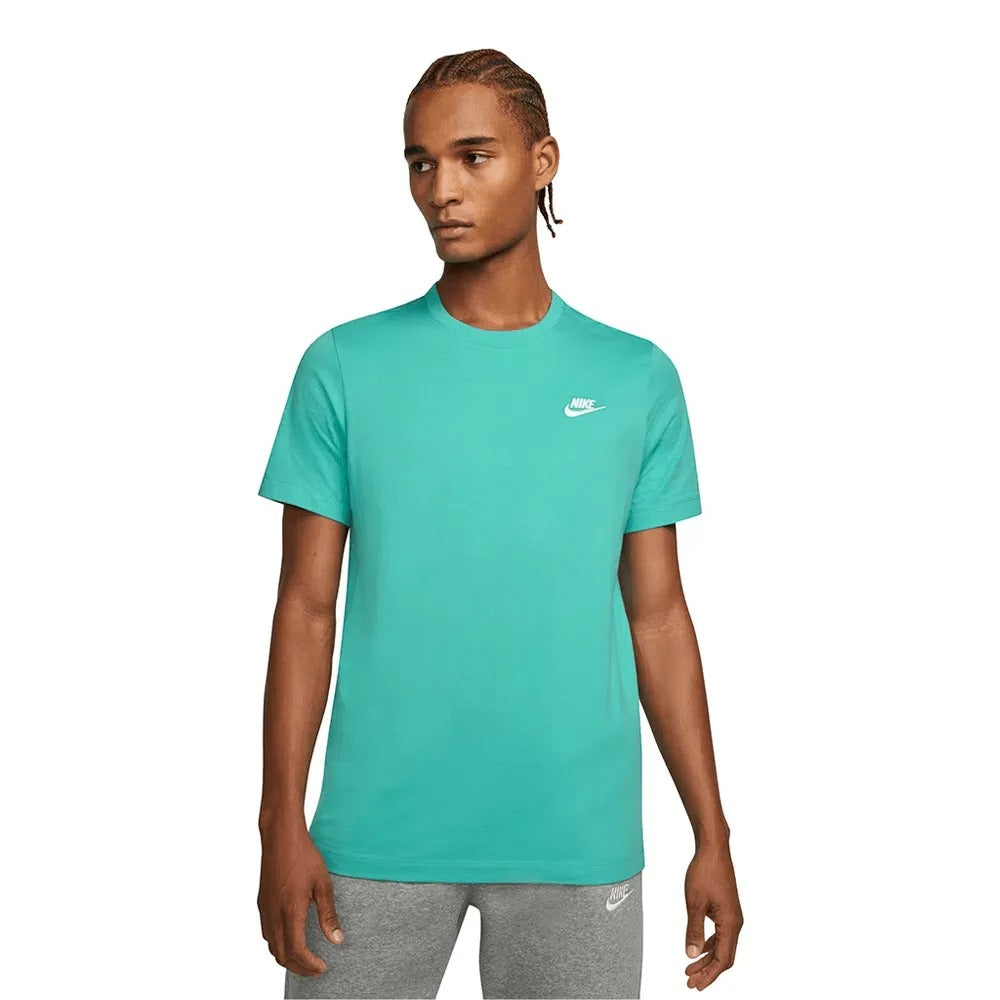 Camiseta Nike NSW Club Verde-Àgua