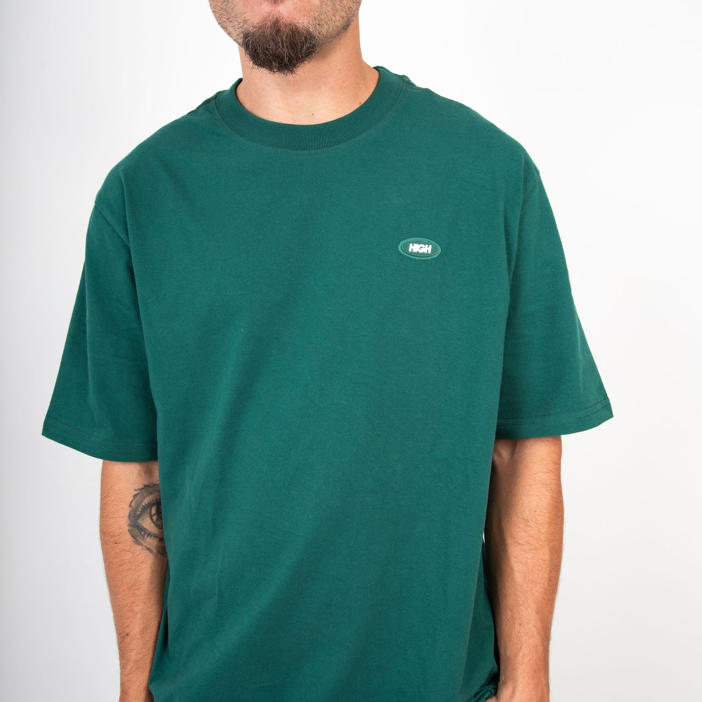 Camiseta High Oval Mini Verde