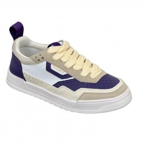 Tênis Baw Break Mad Marfim/Roxo/Branco