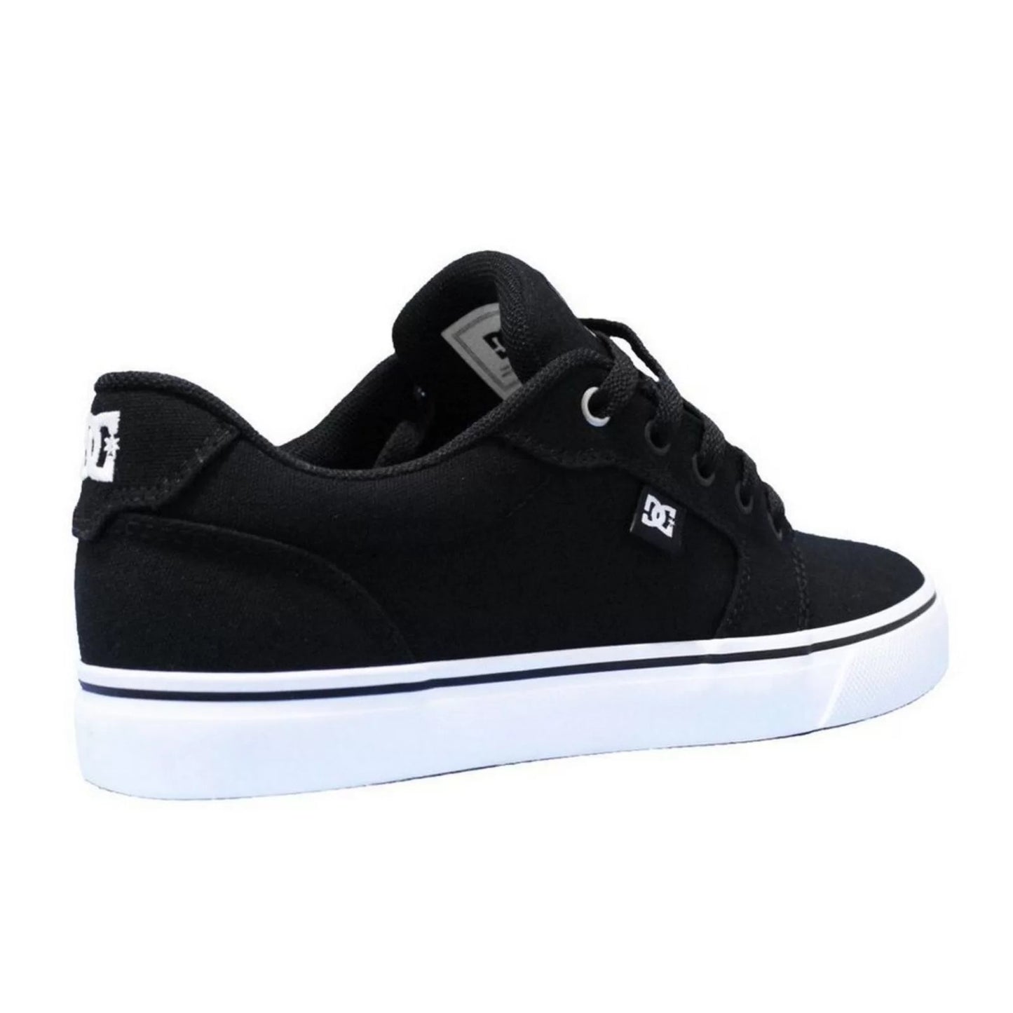 Tênis DC Shoes Anvil Tx Preto