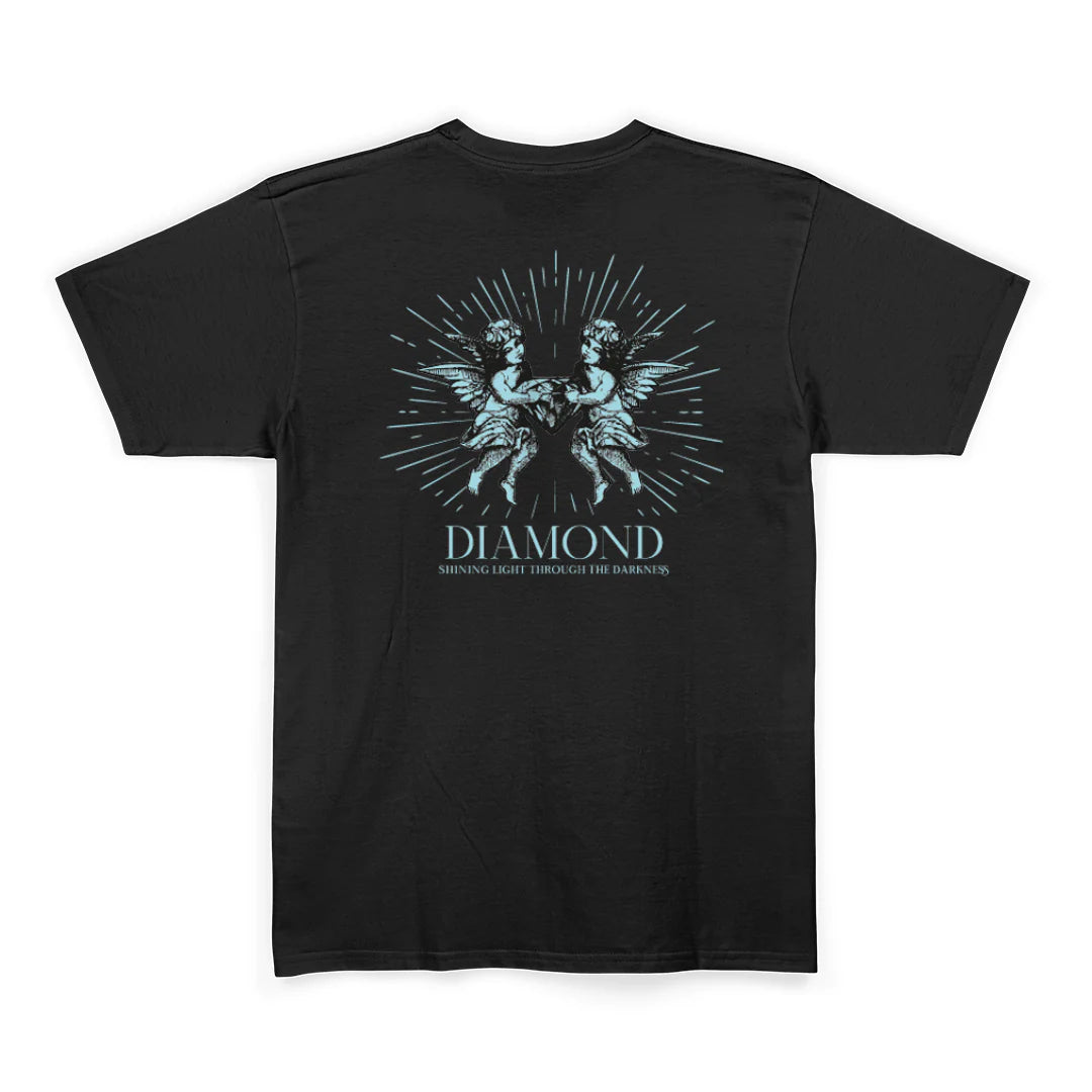 Camiseta Diamond Shine Bright Angels