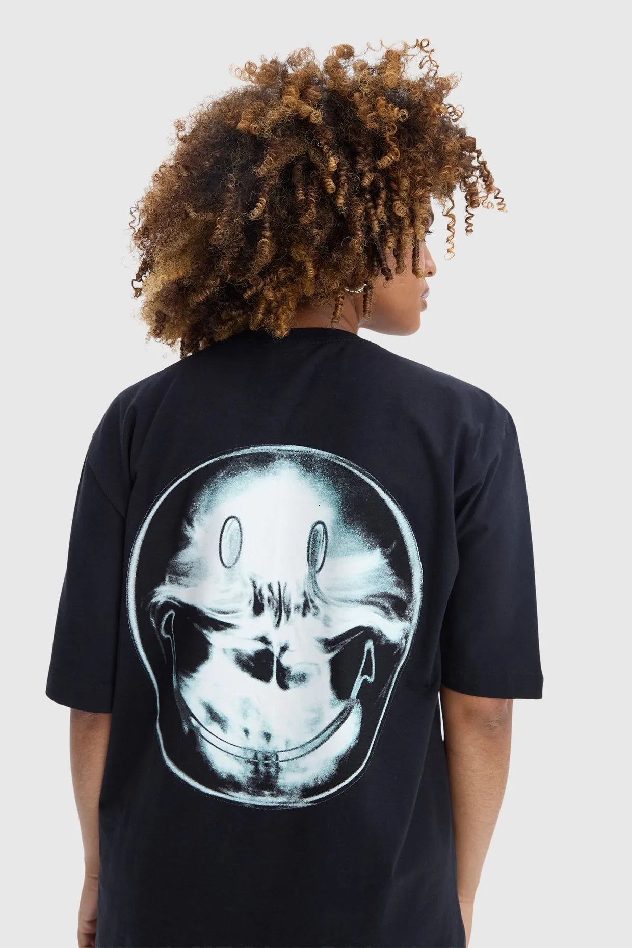 Camiseta Baw Raio X Baw X Smiley