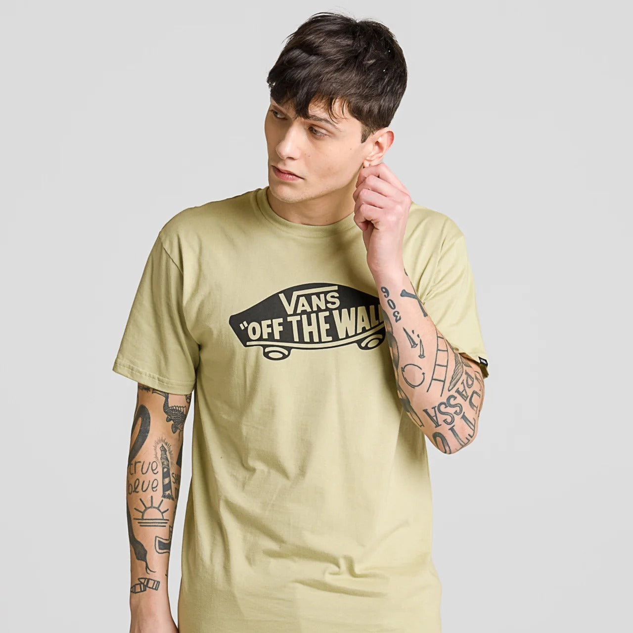 Camiseta Vans Style 76 Verde